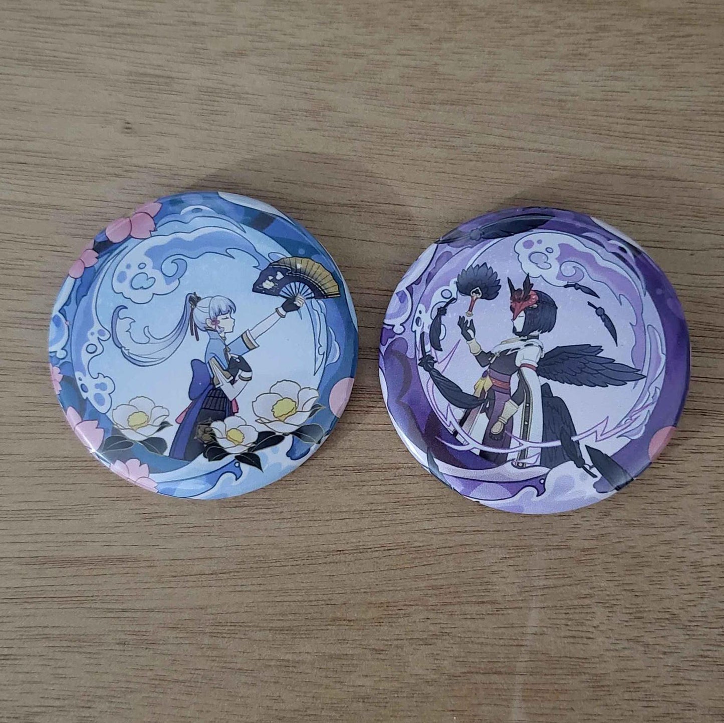 Genshin Impact Button Pin Set 5