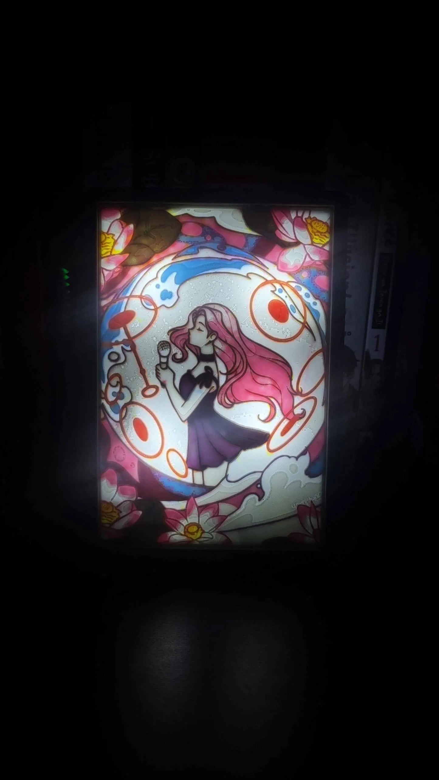 Alien Stage Mizi Liphthopane Led Light