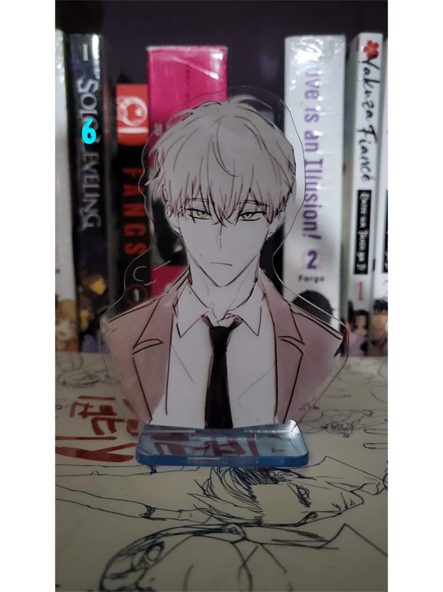 Classmates BL Acrylic Stands | Fanmade