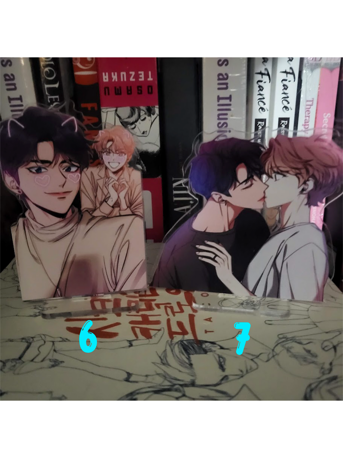 Sketch BL Acrylic Stands (Fan-made)