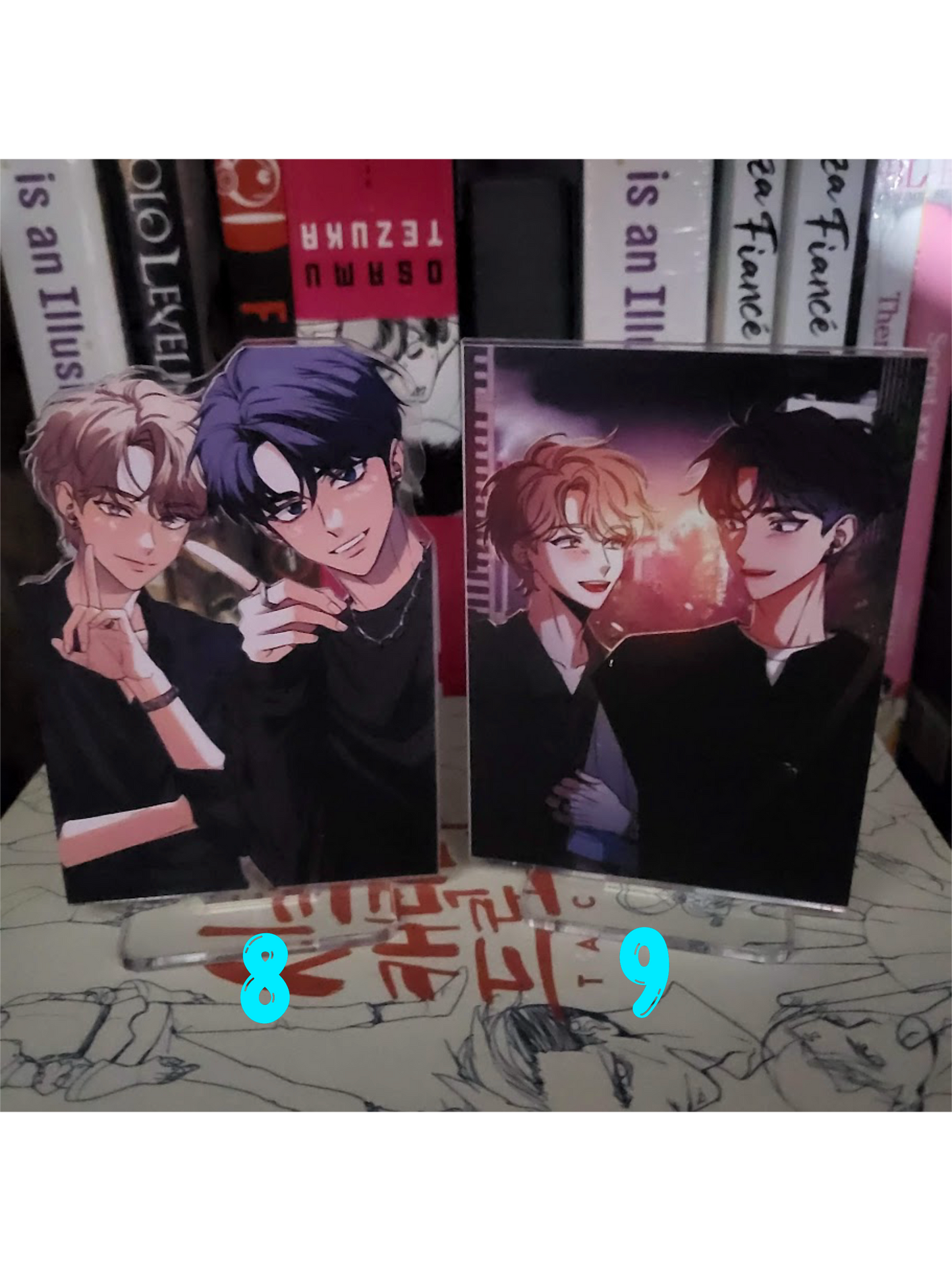 Sketch BL Acrylic Stands (Fan-made)