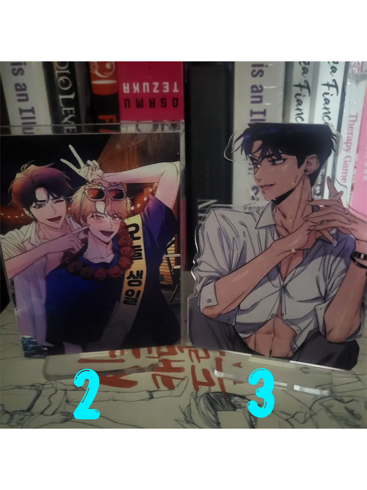 Sketch BL Acrylic Stands (Fan-made)