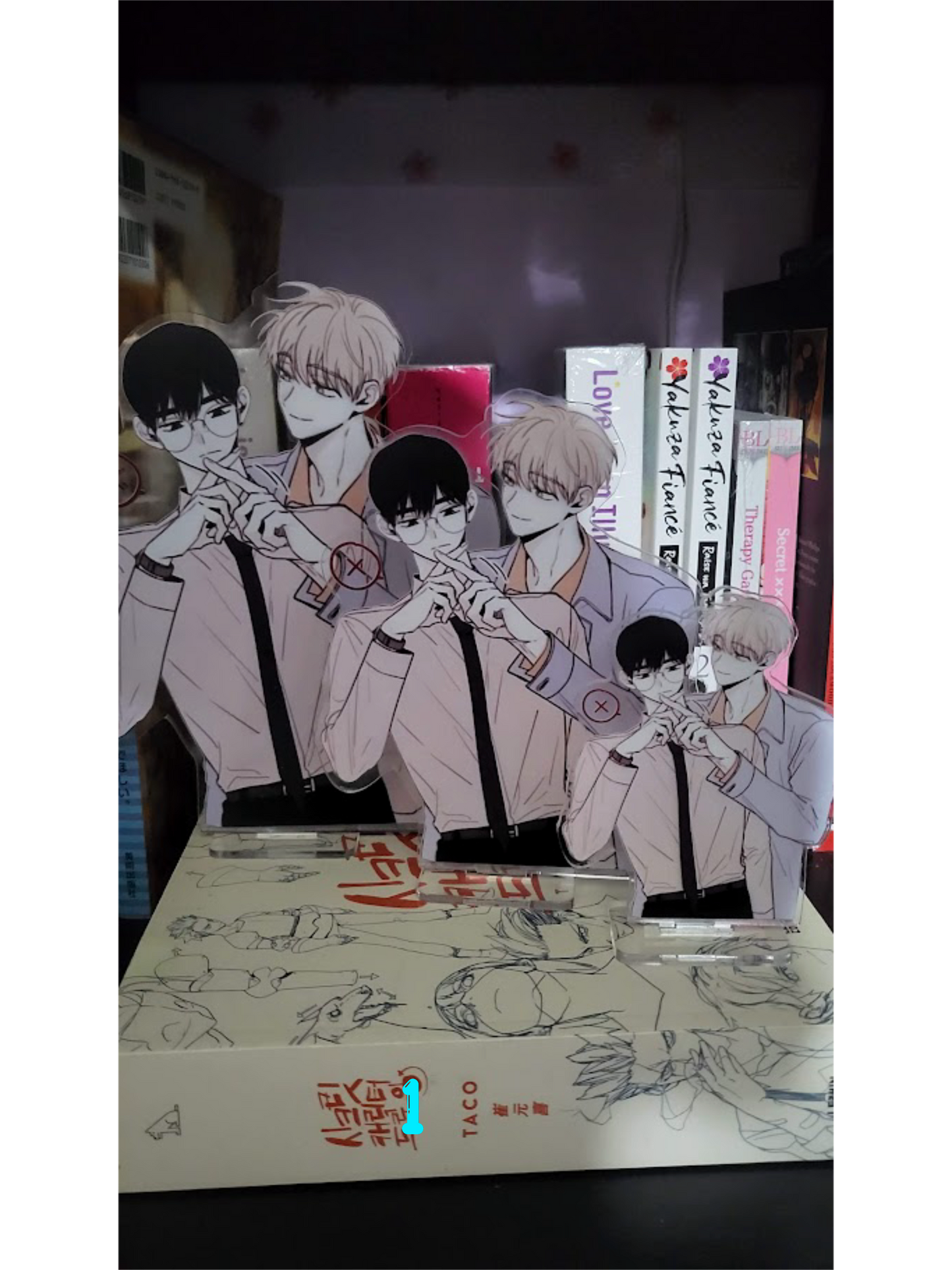 Classmates BL Acrylic Stands | Fanmade