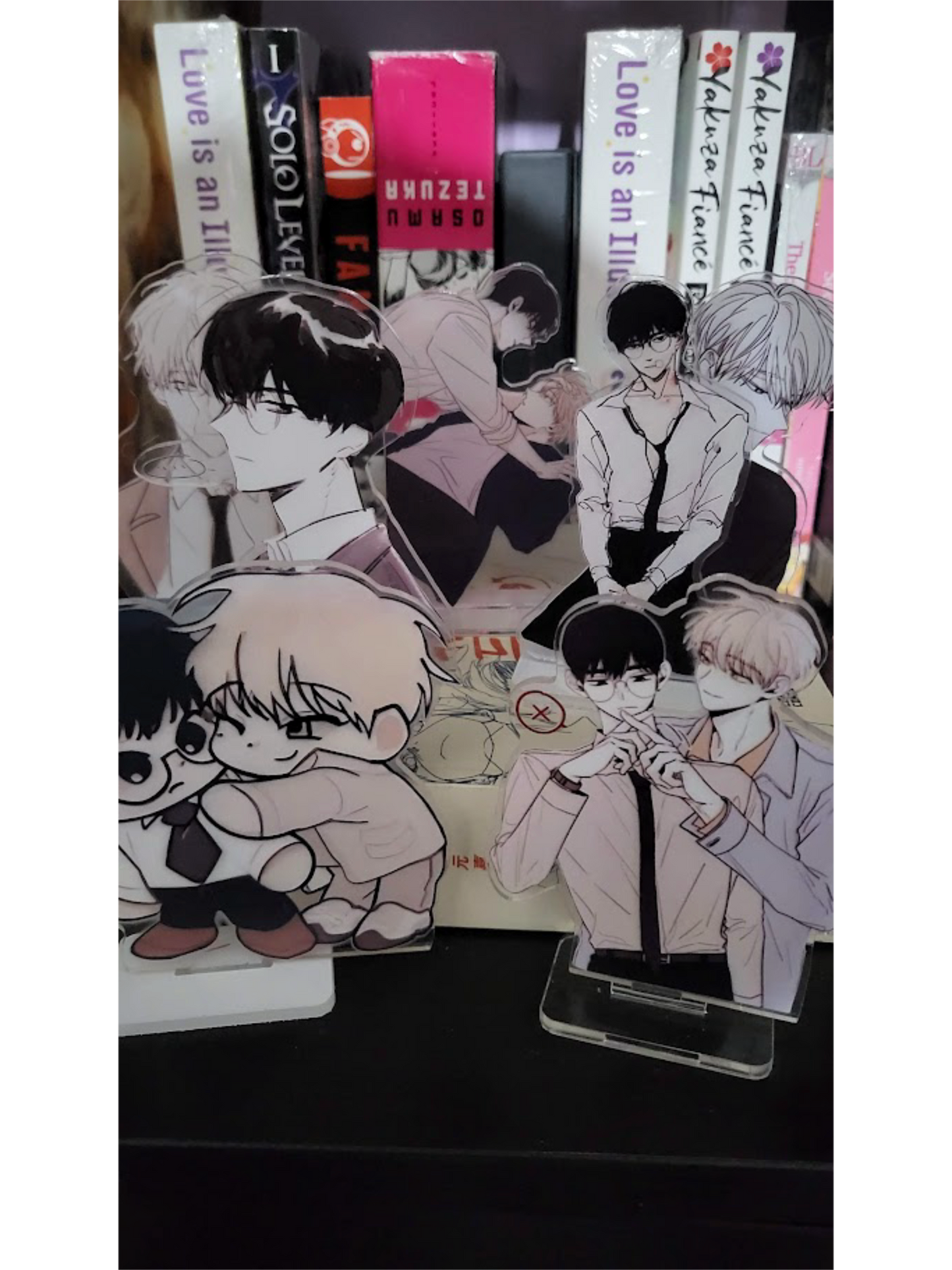 Classmates BL Acrylic Stands | Fanmade