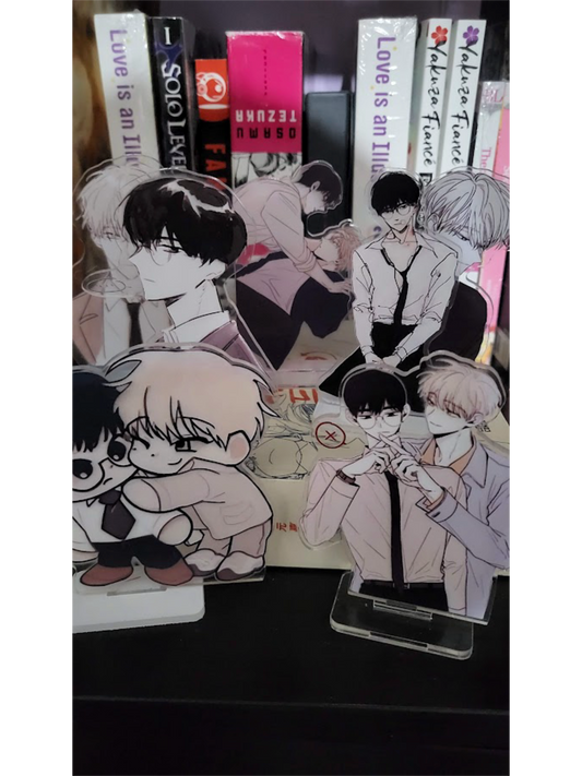 Classmates BL Acrylic Stands | Fanmade