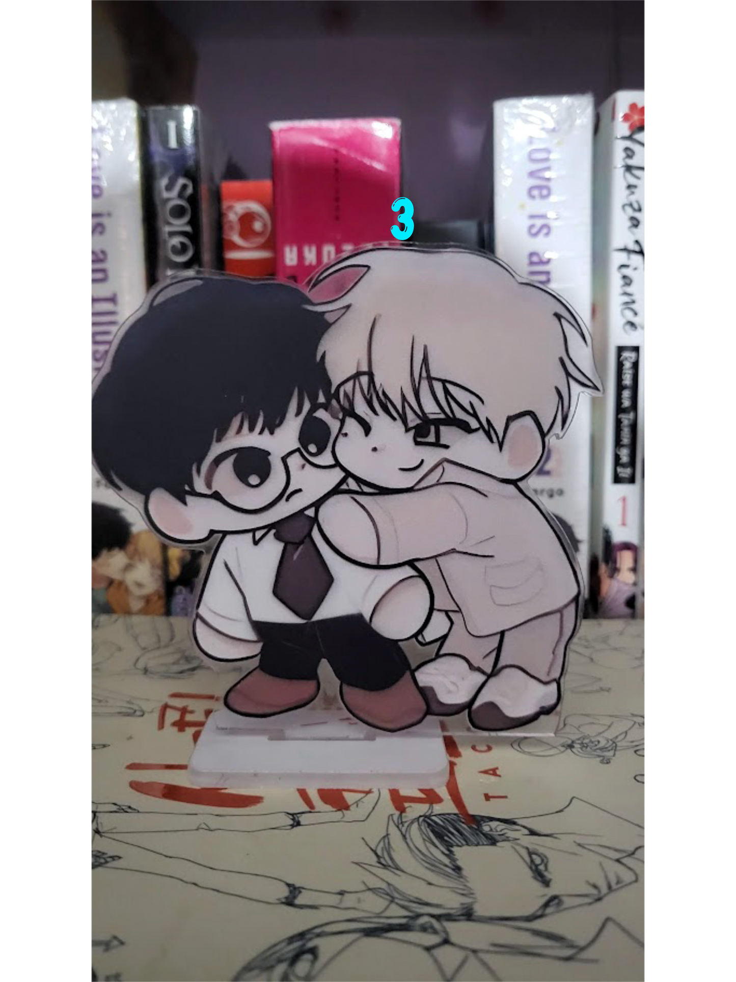 Classmates BL Acrylic Stands | Fanmade